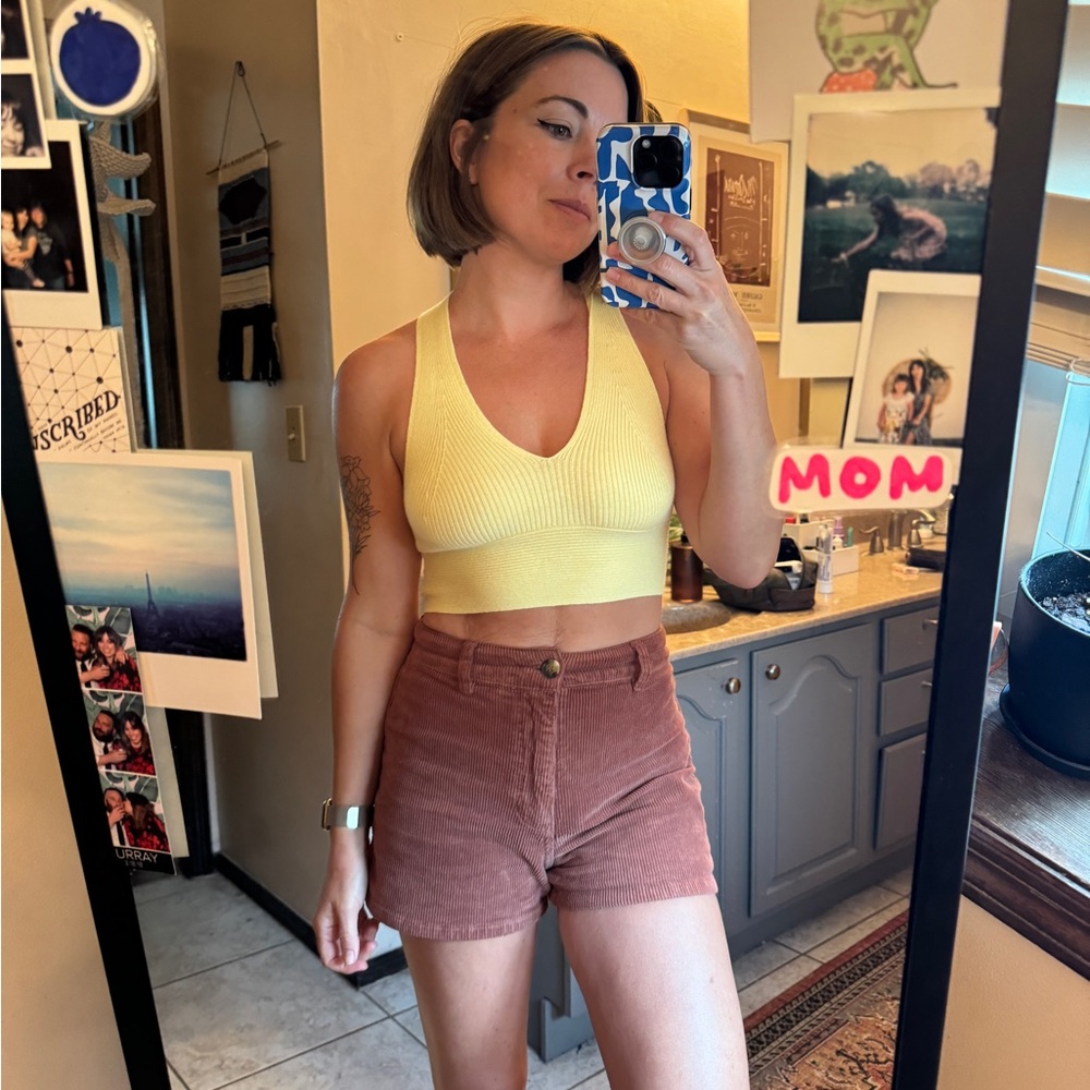 Everlane Knit Crop Halter